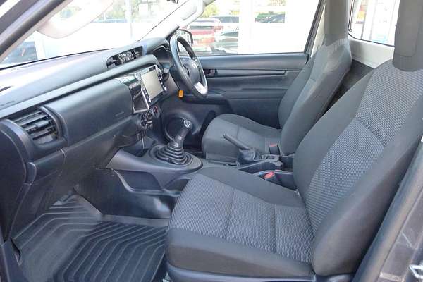 2022 Toyota Hilux Workmate TGN121R Rear Wheel Drive