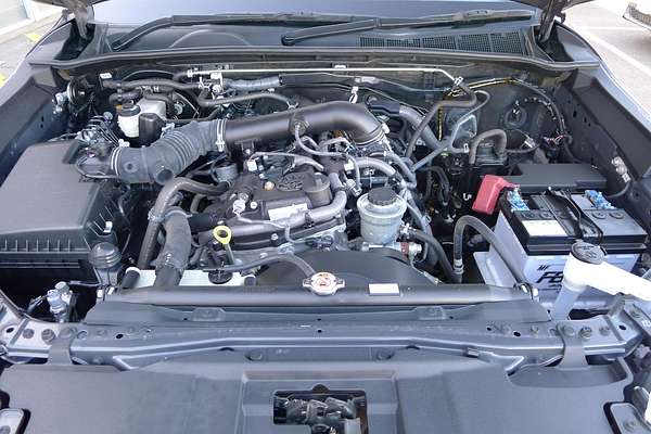 2022 Toyota Hilux Workmate TGN121R Rear Wheel Drive
