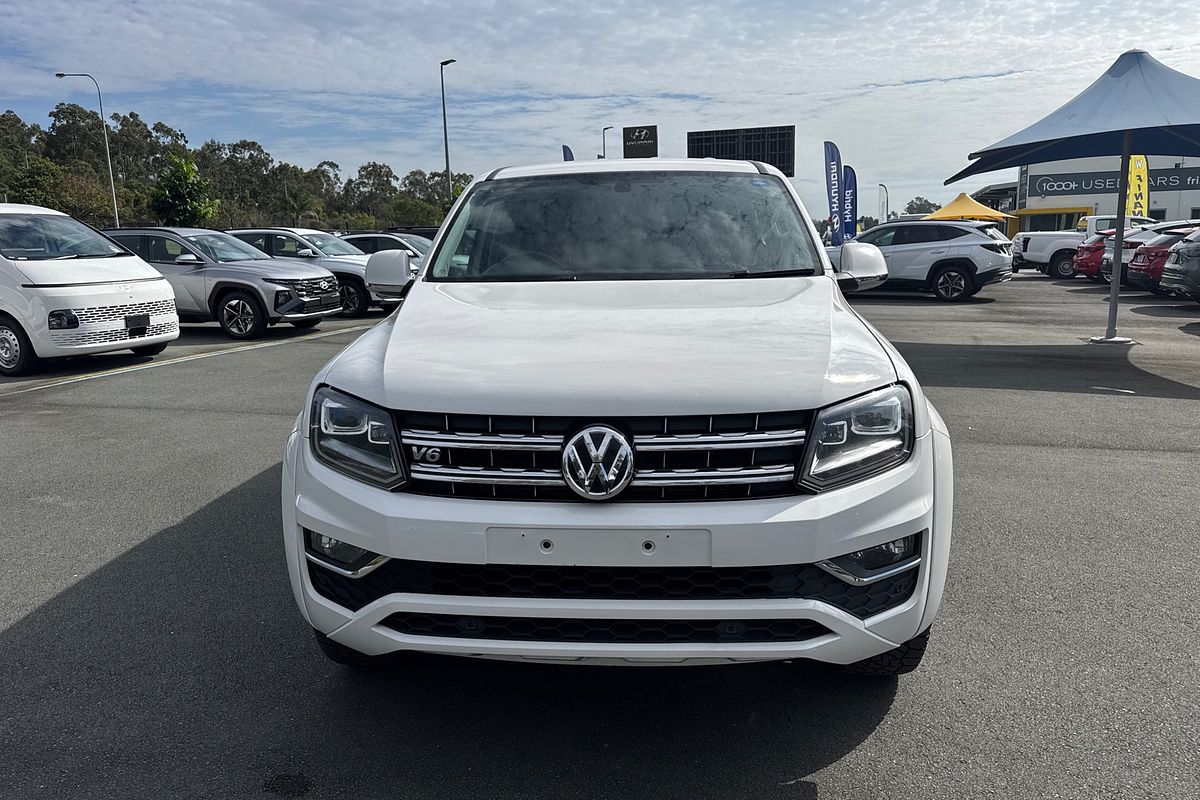 2018 Volkswagen Amarok TDI550 Highline 2H 4X4