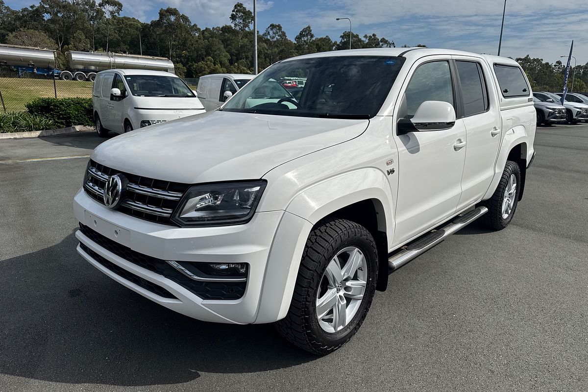 2018 Volkswagen Amarok TDI550 Highline 2H 4X4