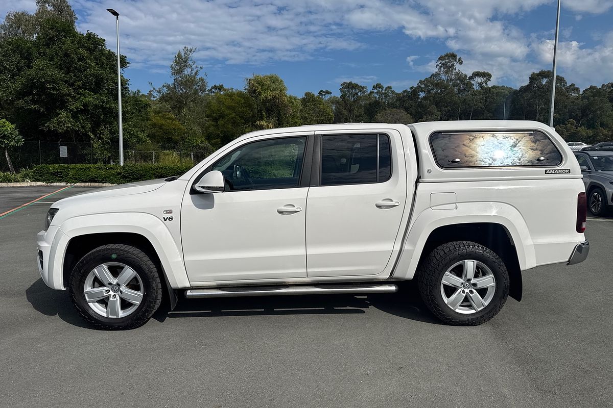 2018 Volkswagen Amarok TDI550 Highline 2H 4X4