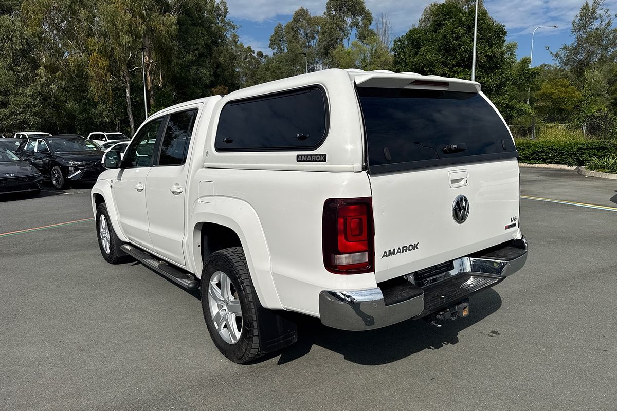 2018 Volkswagen Amarok TDI550 Highline 2H 4X4