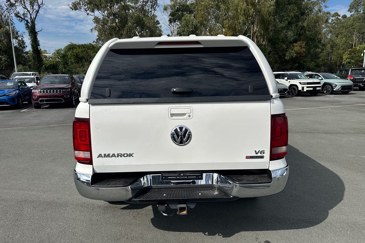 2018 Volkswagen Amarok TDI550 Highline 2H 4X4