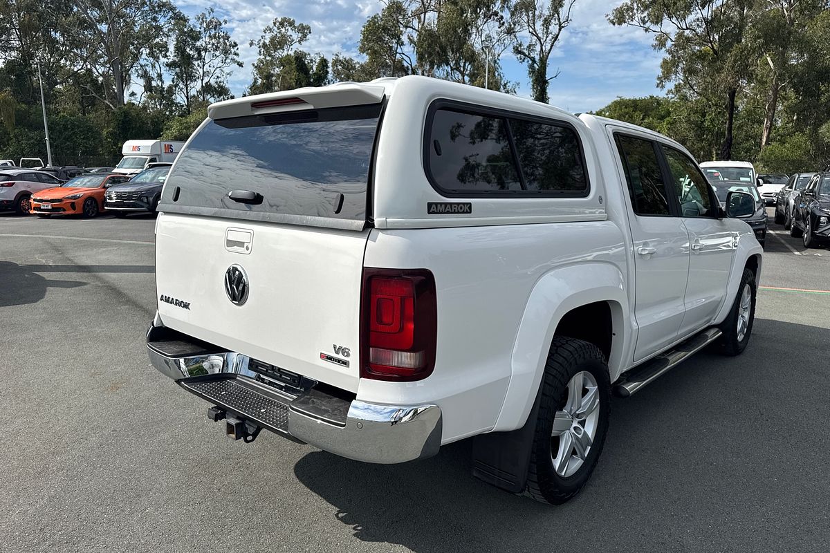 2018 Volkswagen Amarok TDI550 Highline 2H 4X4