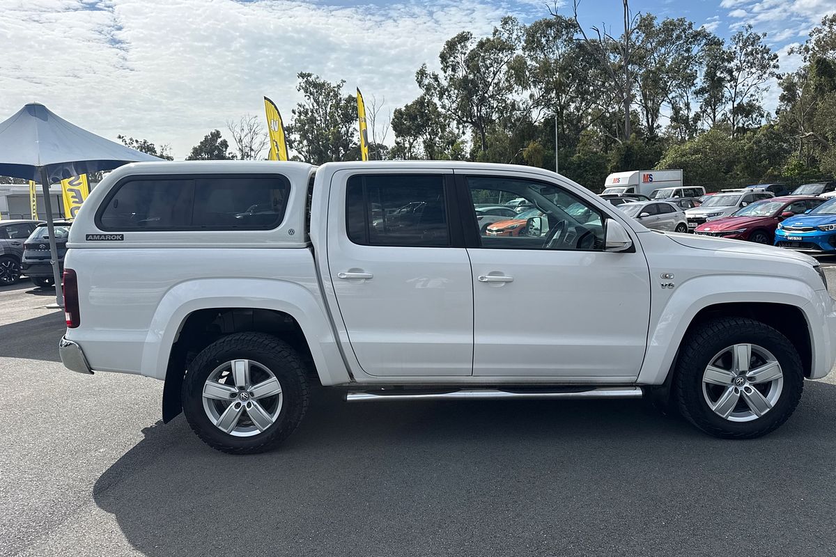 2018 Volkswagen Amarok TDI550 Highline 2H 4X4