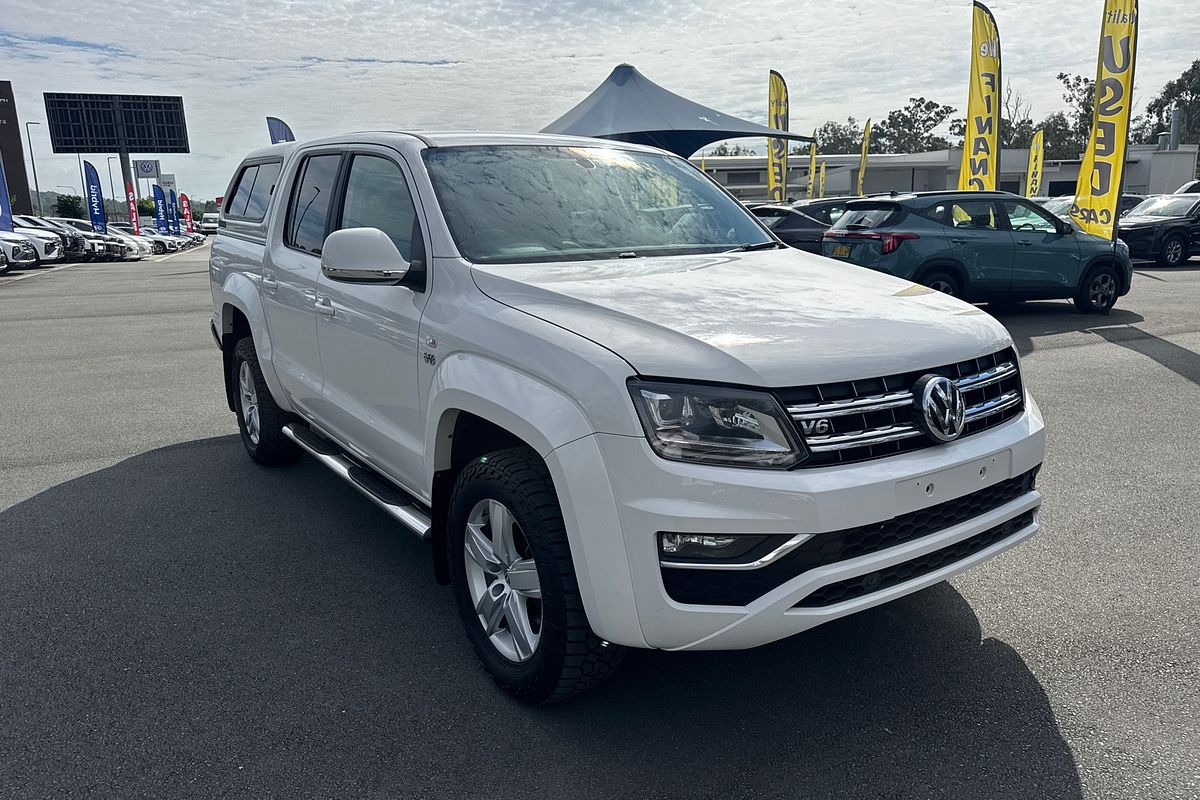 2018 Volkswagen Amarok TDI550 Highline 2H 4X4
