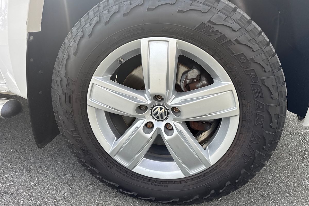 2018 Volkswagen Amarok TDI550 Highline 2H 4X4