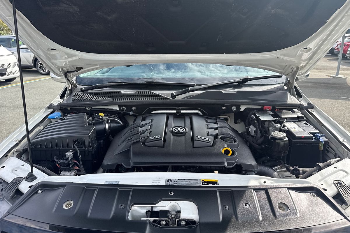 2018 Volkswagen Amarok TDI550 Highline 2H 4X4