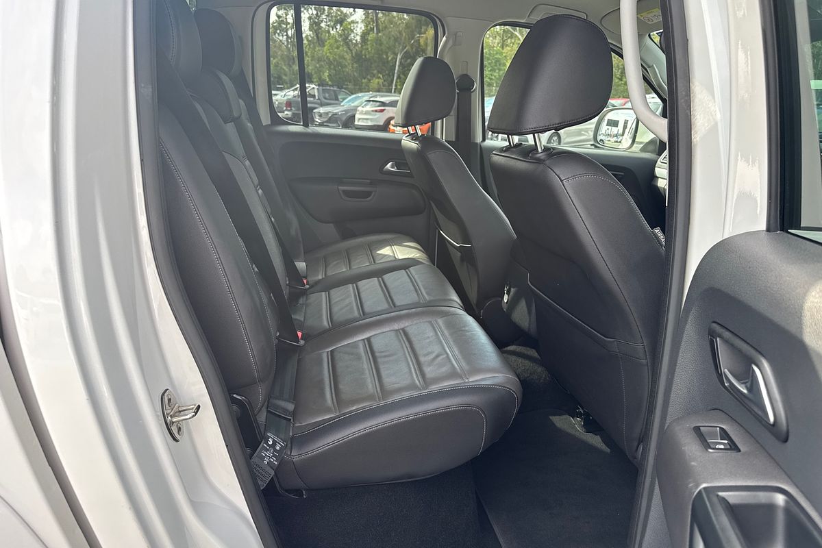 2018 Volkswagen Amarok TDI550 Highline 2H 4X4