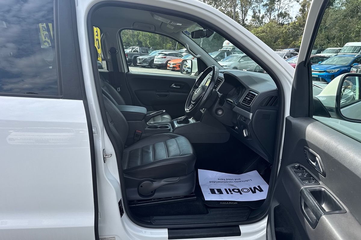 2018 Volkswagen Amarok TDI550 Highline 2H 4X4