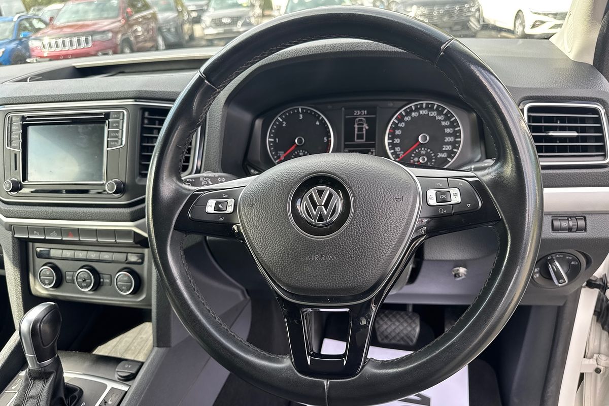 2018 Volkswagen Amarok TDI550 Highline 2H 4X4