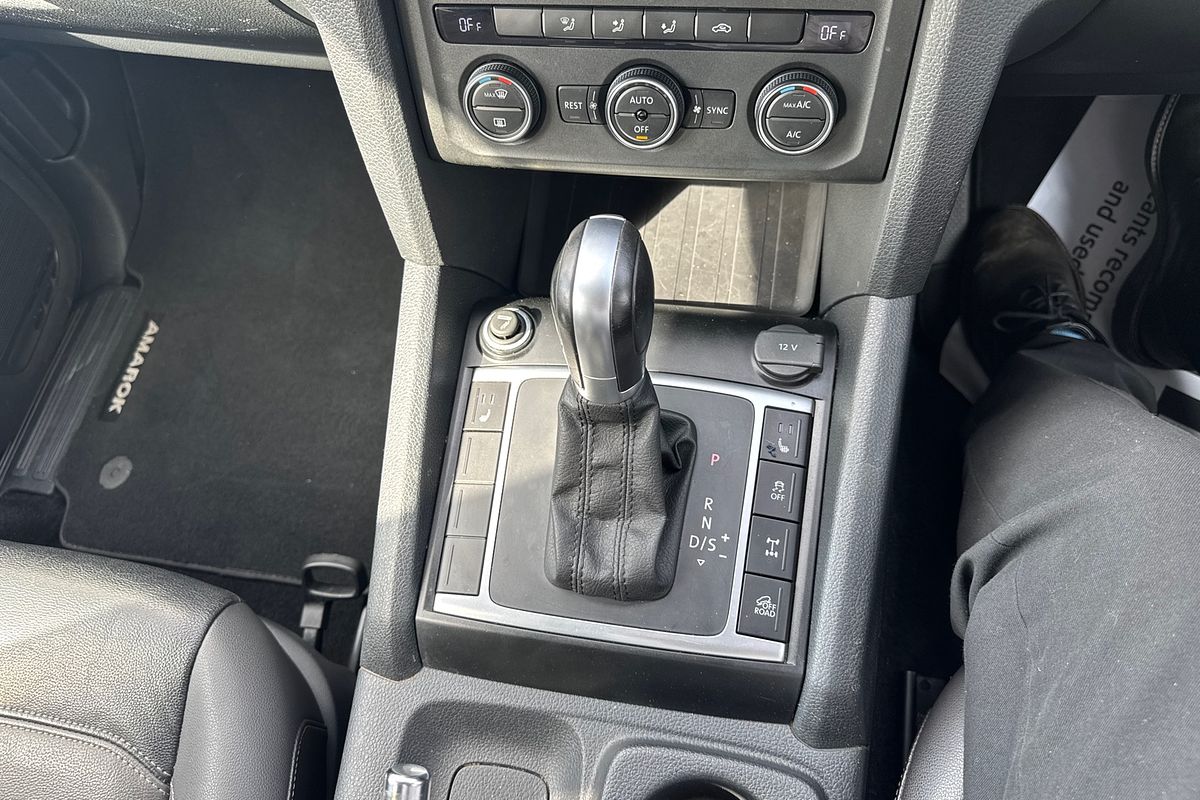 2018 Volkswagen Amarok TDI550 Highline 2H 4X4