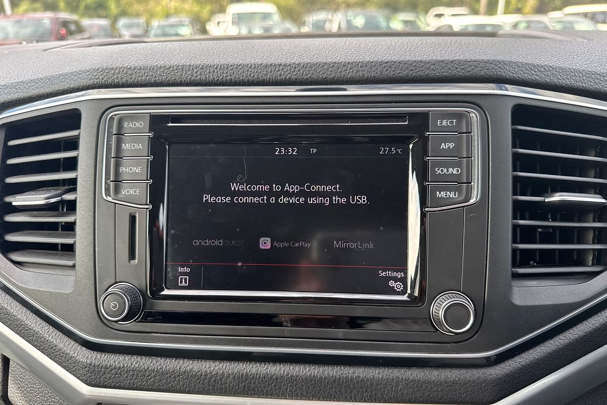 2018 Volkswagen Amarok TDI550 Highline 2H 4X4