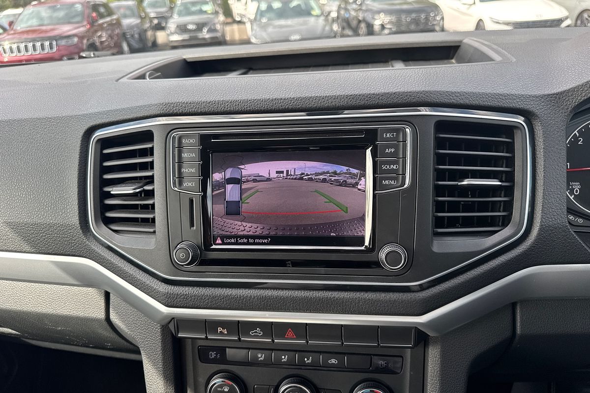 2018 Volkswagen Amarok TDI550 Highline 2H 4X4