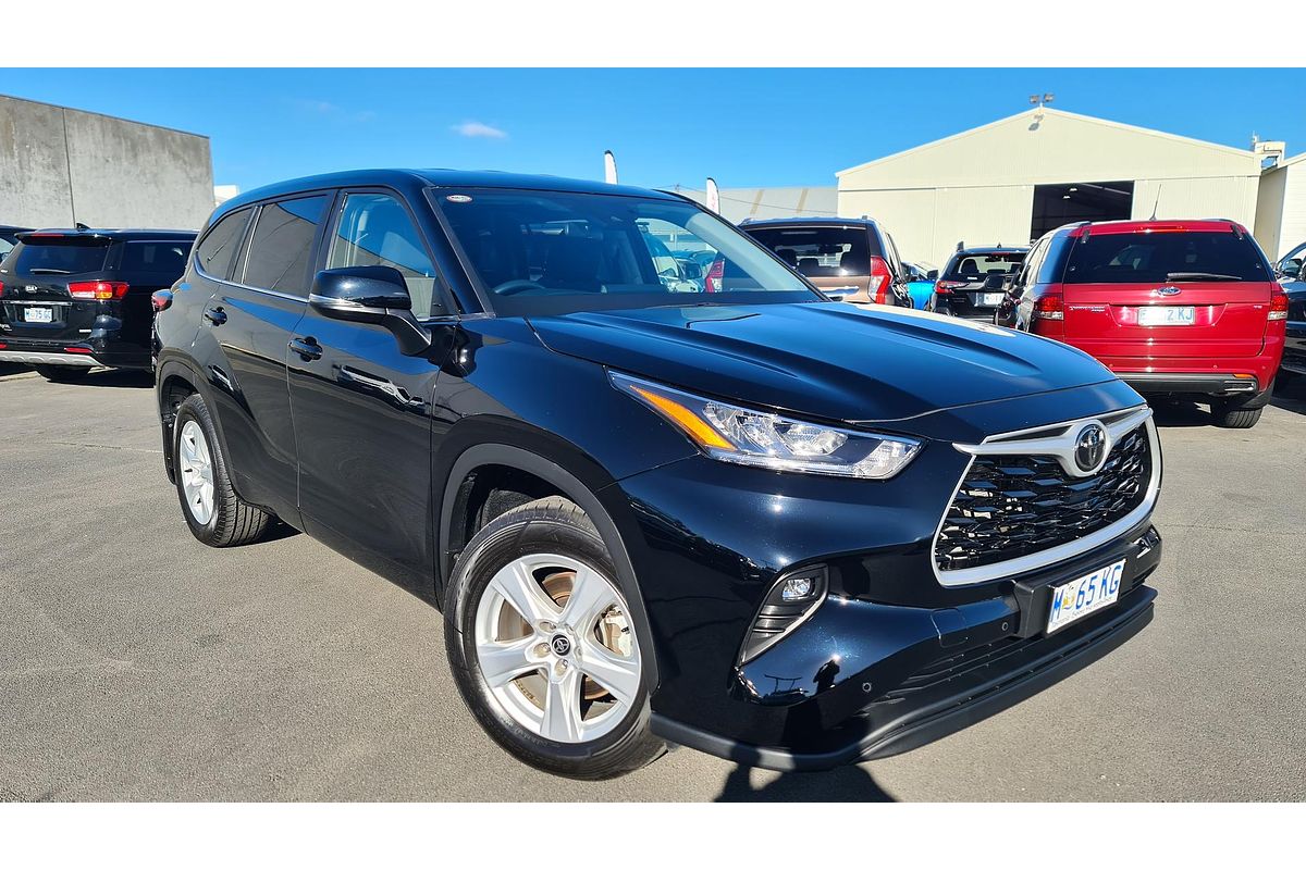 2022 Toyota Kluger GX TXUA70R