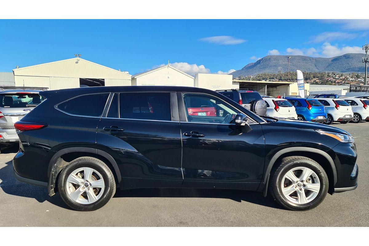 2022 Toyota Kluger GX TXUA70R