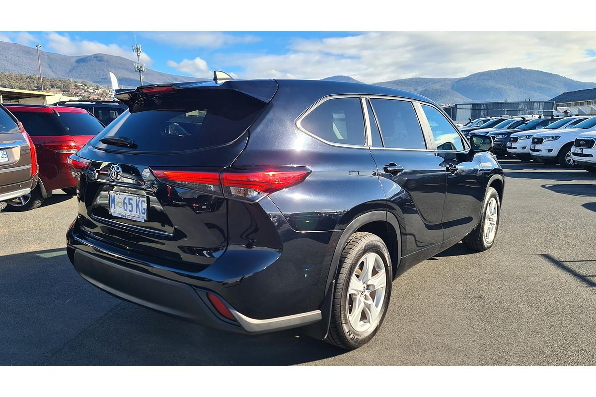 2022 Toyota Kluger GX TXUA70R