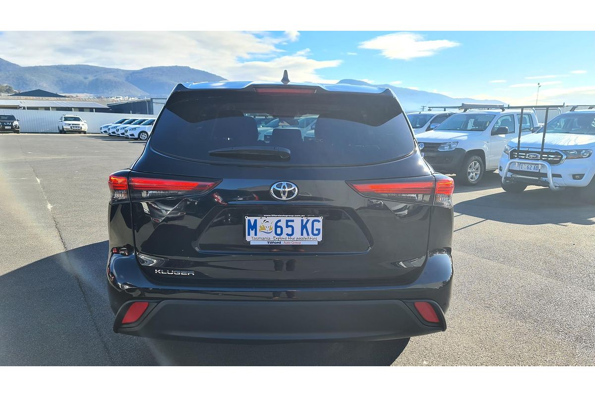 2022 Toyota Kluger GX TXUA70R