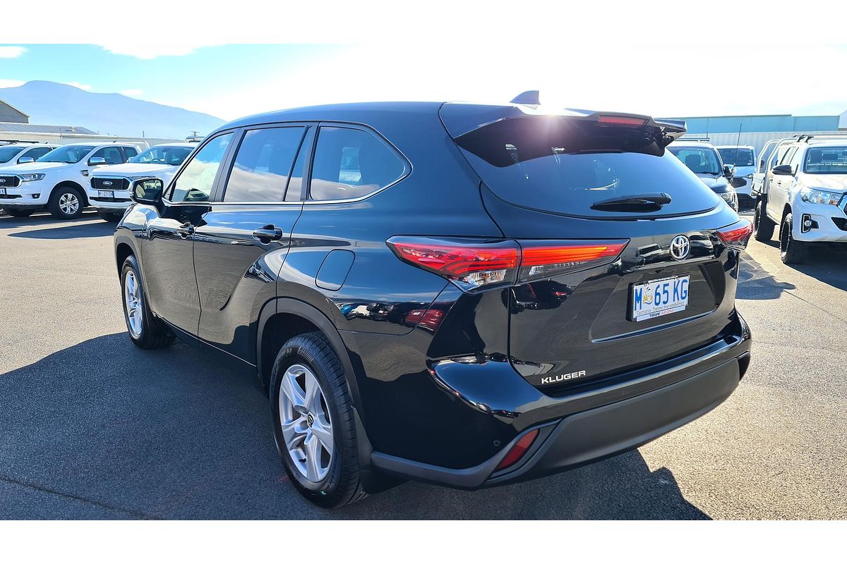 2022 Toyota Kluger GX TXUA70R