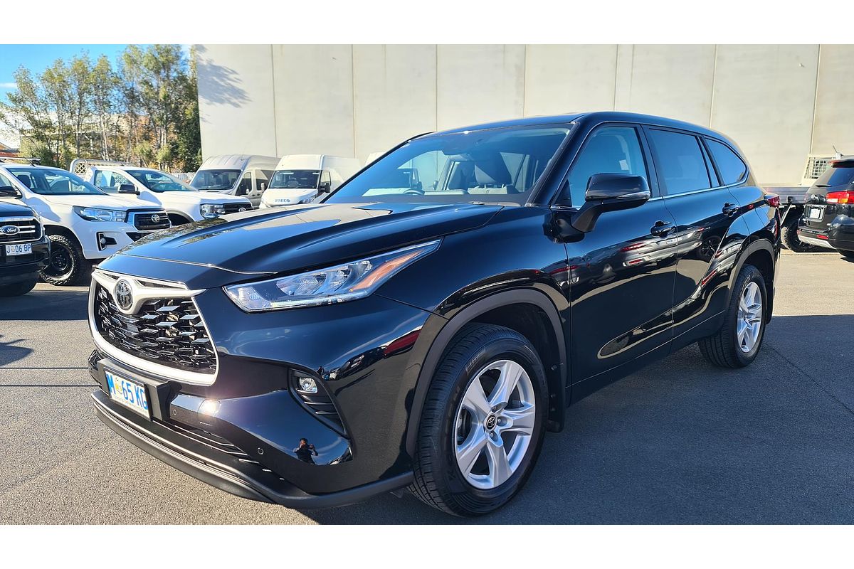 2022 Toyota Kluger GX TXUA70R