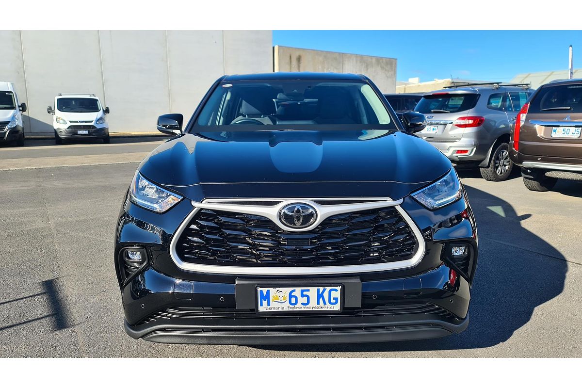 2022 Toyota Kluger GX TXUA70R