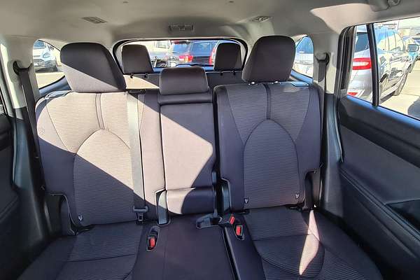 2022 Toyota Kluger GX TXUA70R