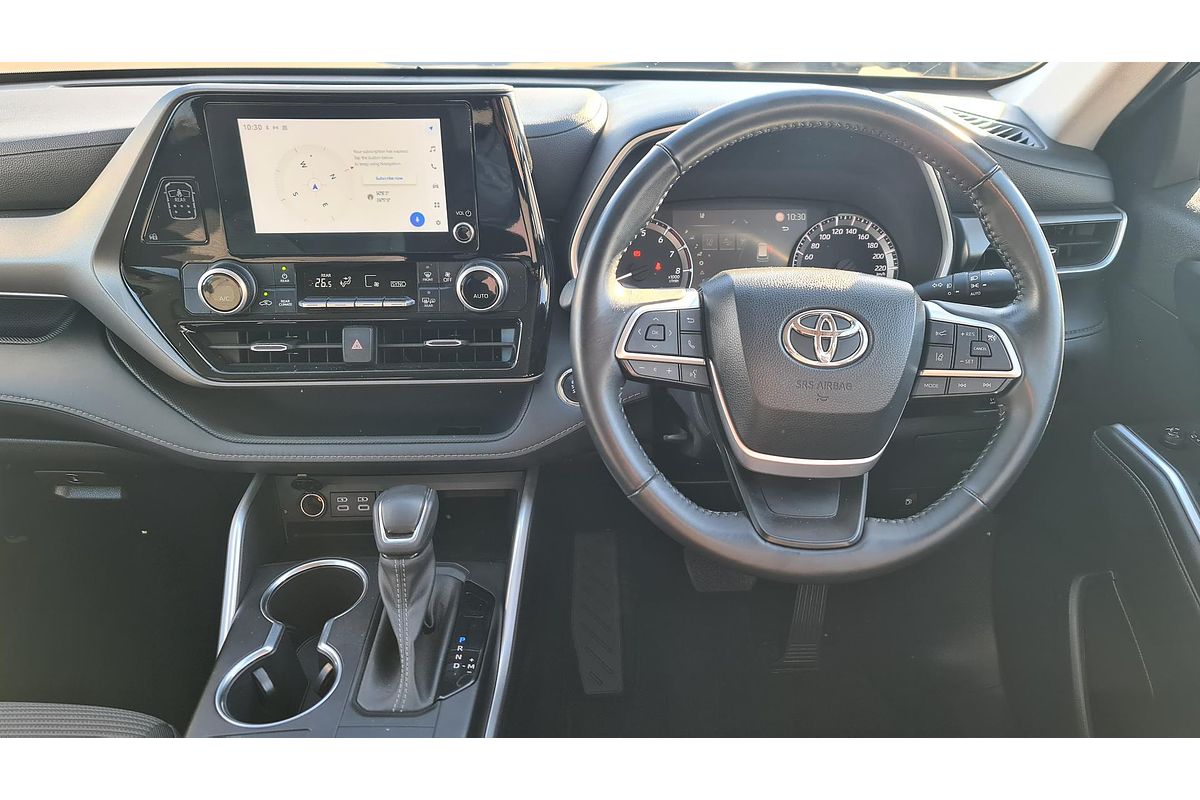 2022 Toyota Kluger GX TXUA70R