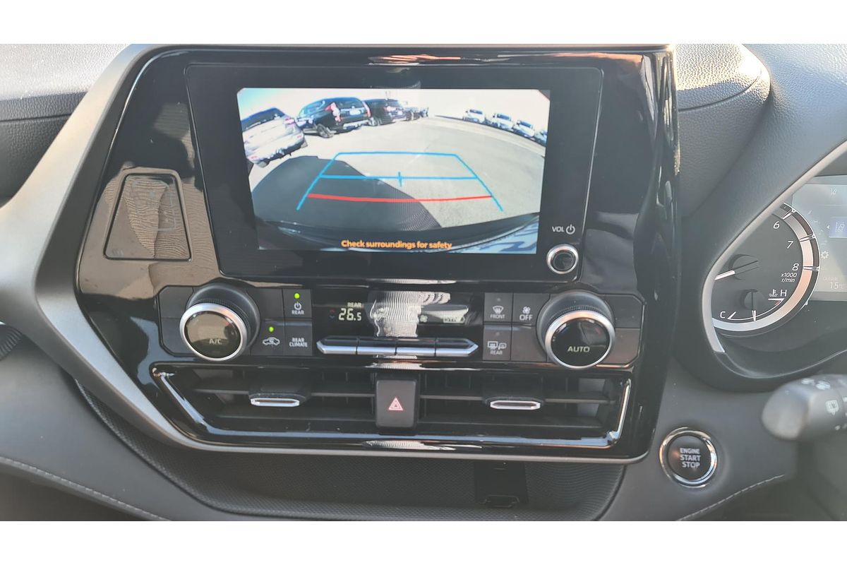 2022 Toyota Kluger GX TXUA70R