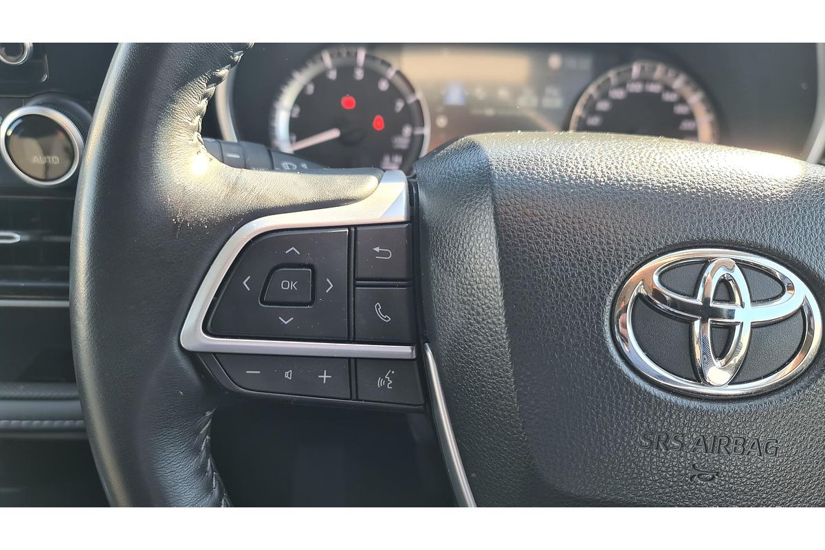 2022 Toyota Kluger GX TXUA70R