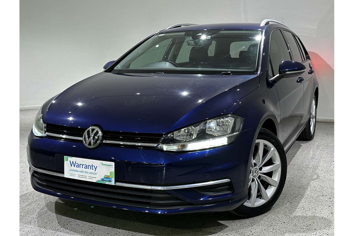 2018 Volkswagen Golf 110TSI Comfortline 7.5
