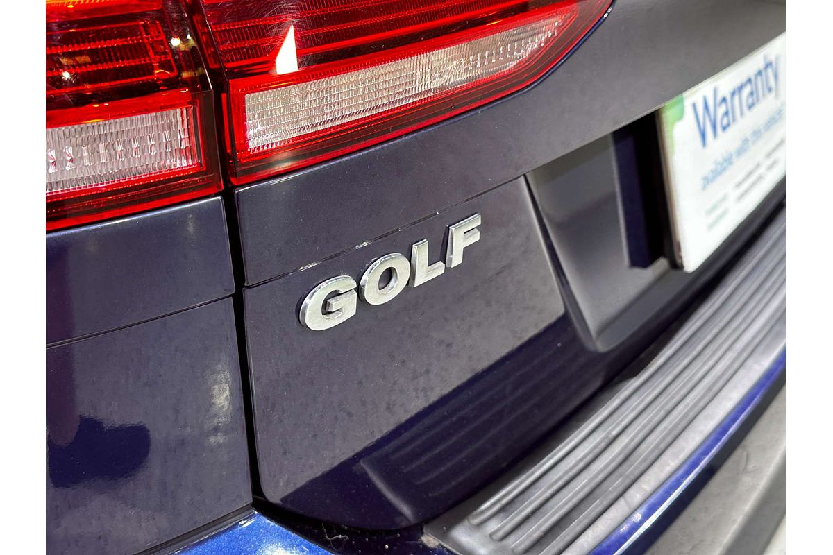 2018 Volkswagen Golf 110TSI Comfortline 7.5