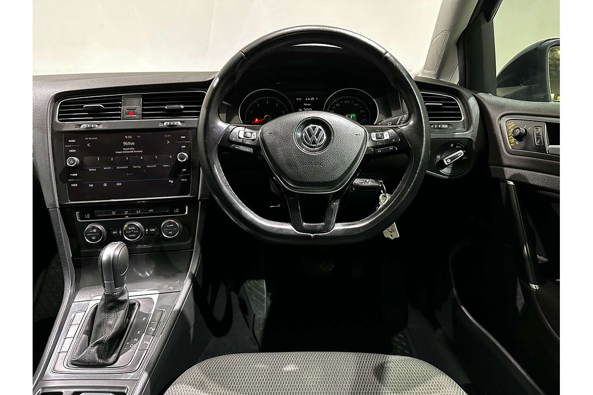 2018 Volkswagen Golf 110TSI Comfortline 7.5