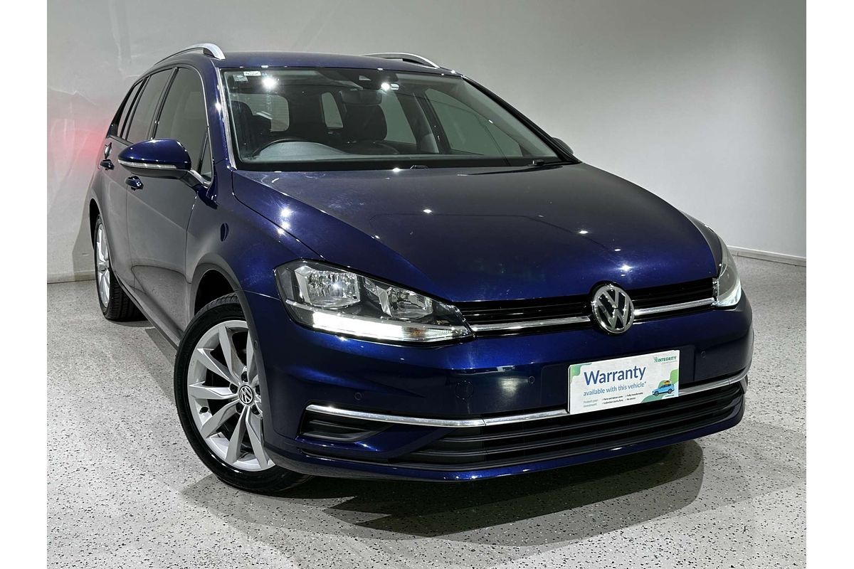2018 Volkswagen Golf 110TSI Comfortline 7.5