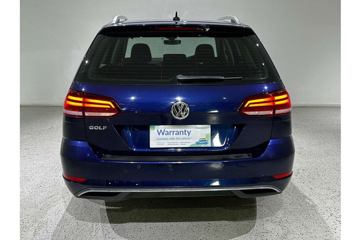 2018 Volkswagen Golf 110TSI Comfortline 7.5