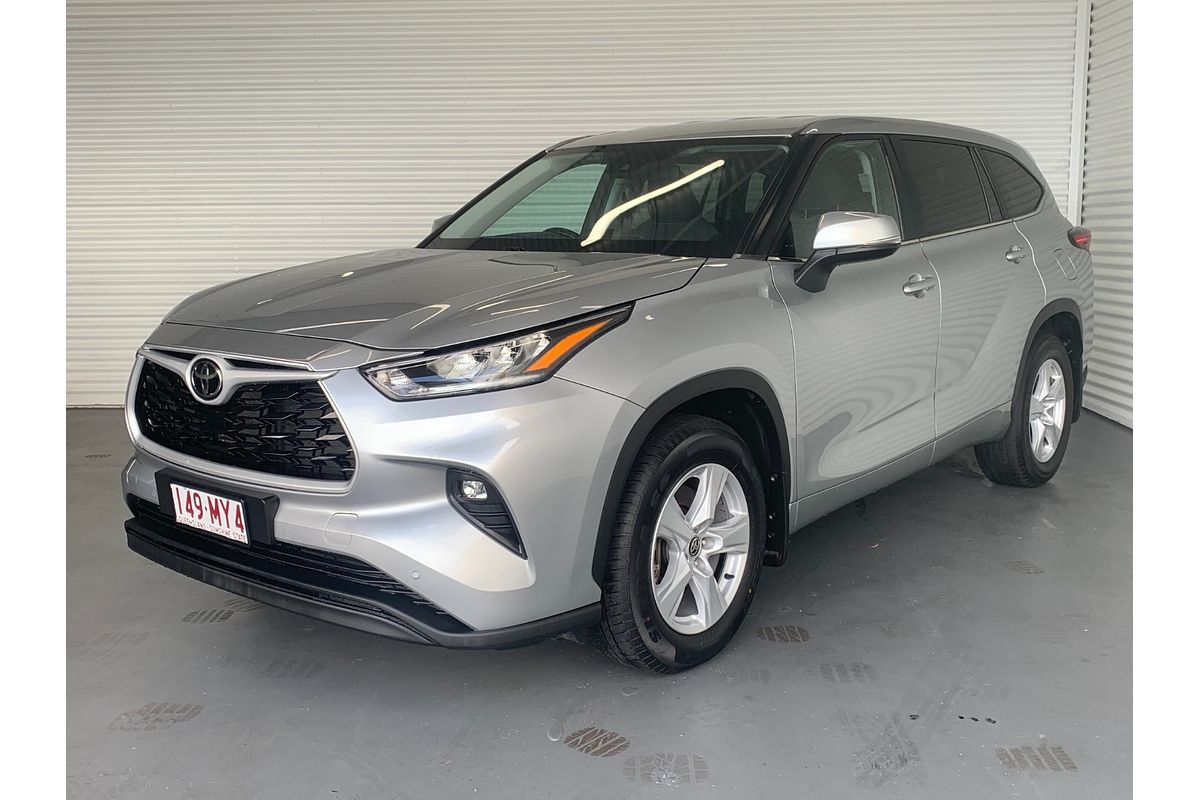2023 Toyota Kluger GX TXUA70R