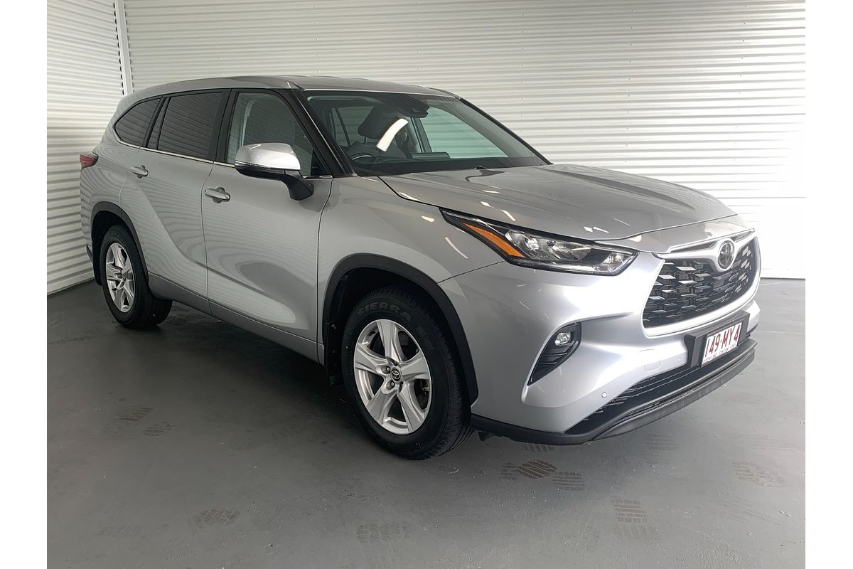2023 Toyota Kluger GX TXUA70R