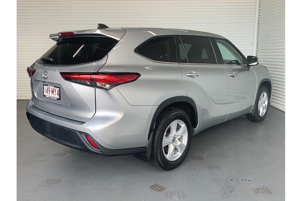 2023 Toyota Kluger GX TXUA70R