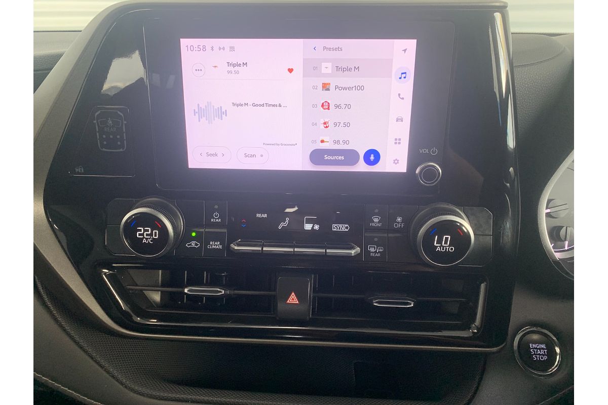 2023 Toyota Kluger GX TXUA70R