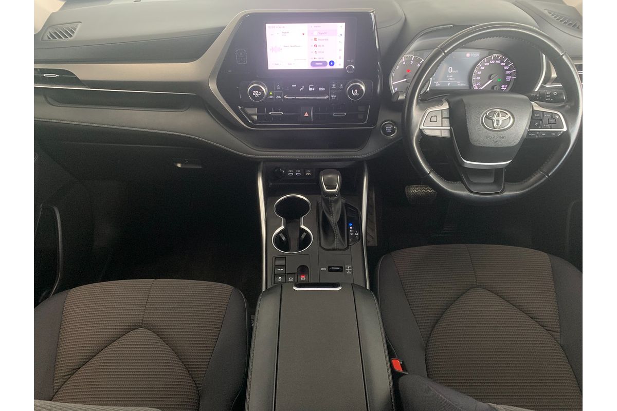 2023 Toyota Kluger GX TXUA70R