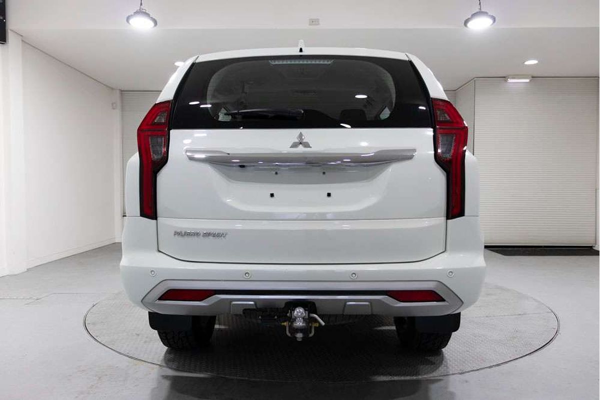 2022 Mitsubishi Pajero Sport GLX QF