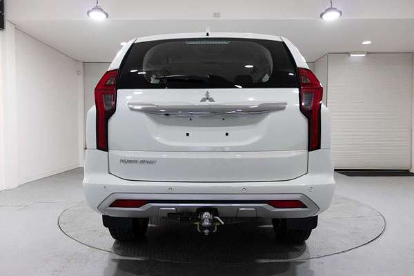 2022 Mitsubishi Pajero Sport GLX QF