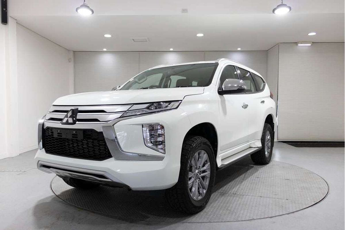2022 Mitsubishi Pajero Sport GLX QF