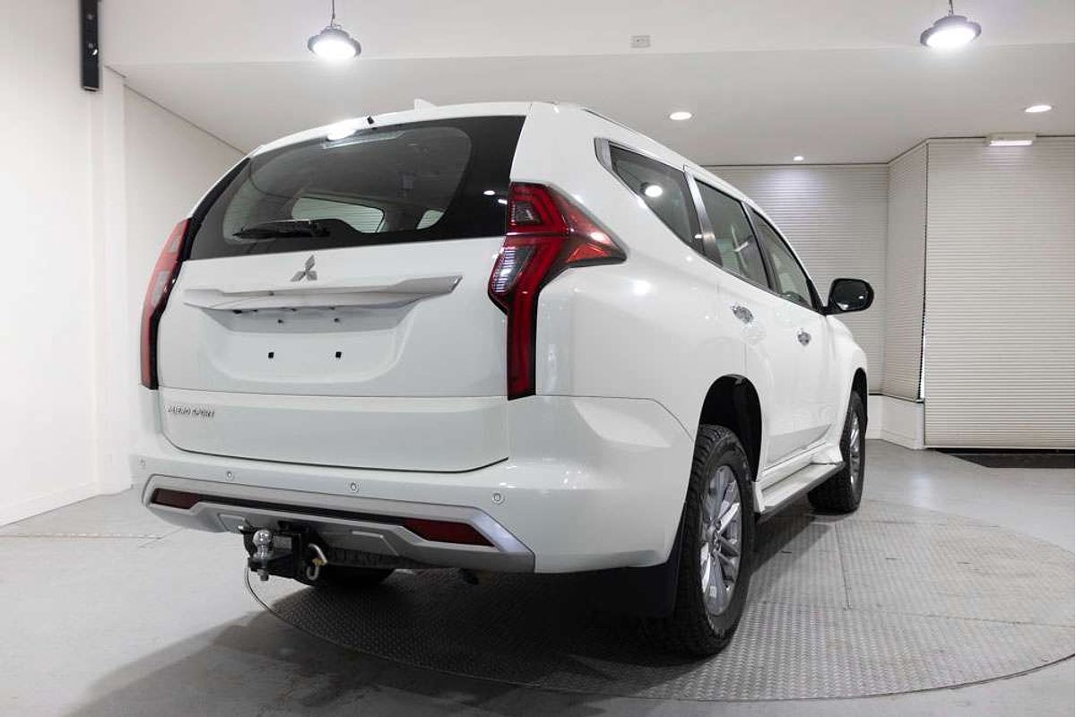2022 Mitsubishi Pajero Sport GLX QF