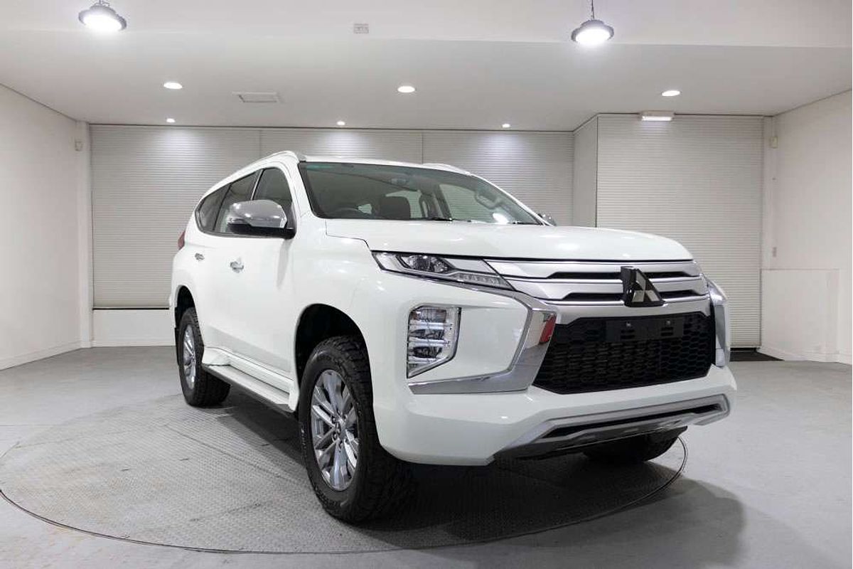 2022 Mitsubishi Pajero Sport GLX QF