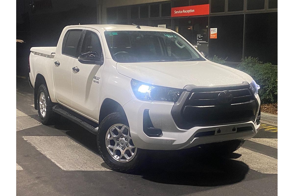 2020 Toyota Hilux SR GUN126R 4X4