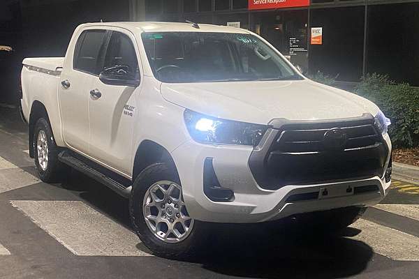 2020 Toyota Hilux SR GUN126R 4X4