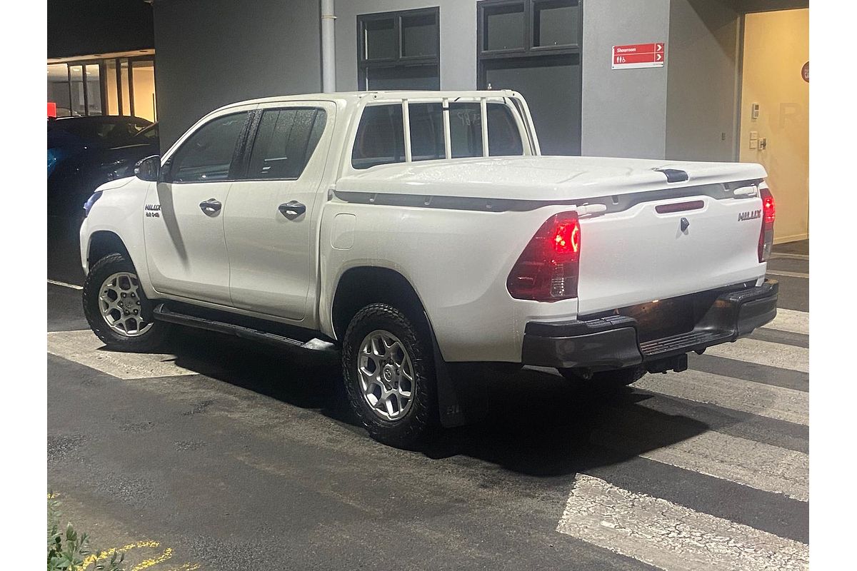 2020 Toyota Hilux SR GUN126R 4X4