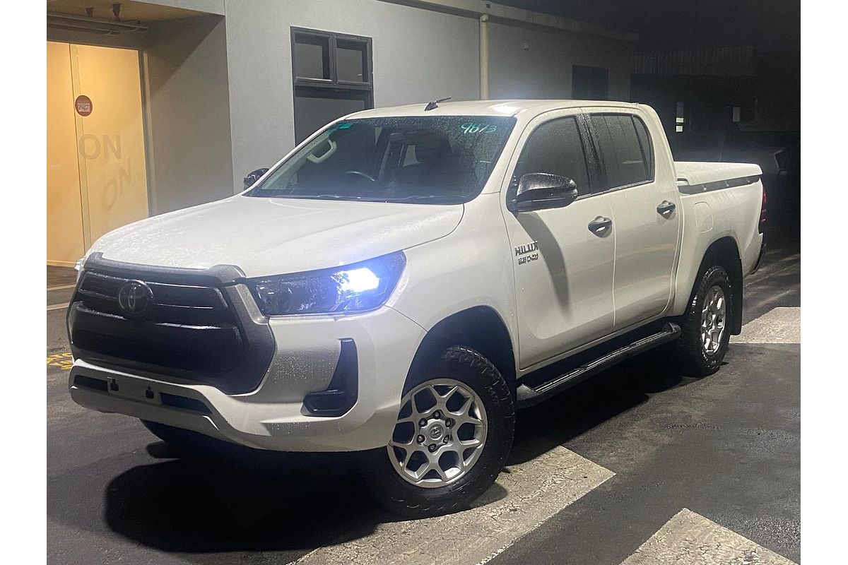 2020 Toyota Hilux SR GUN126R 4X4