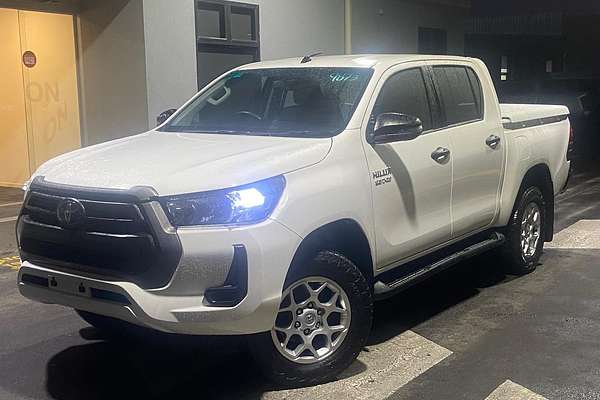 2020 Toyota Hilux SR GUN126R 4X4