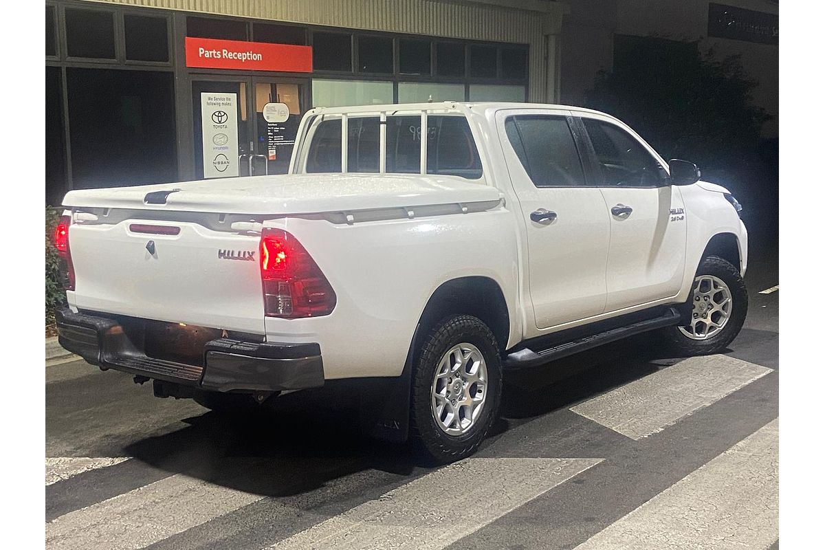 2020 Toyota Hilux SR GUN126R 4X4